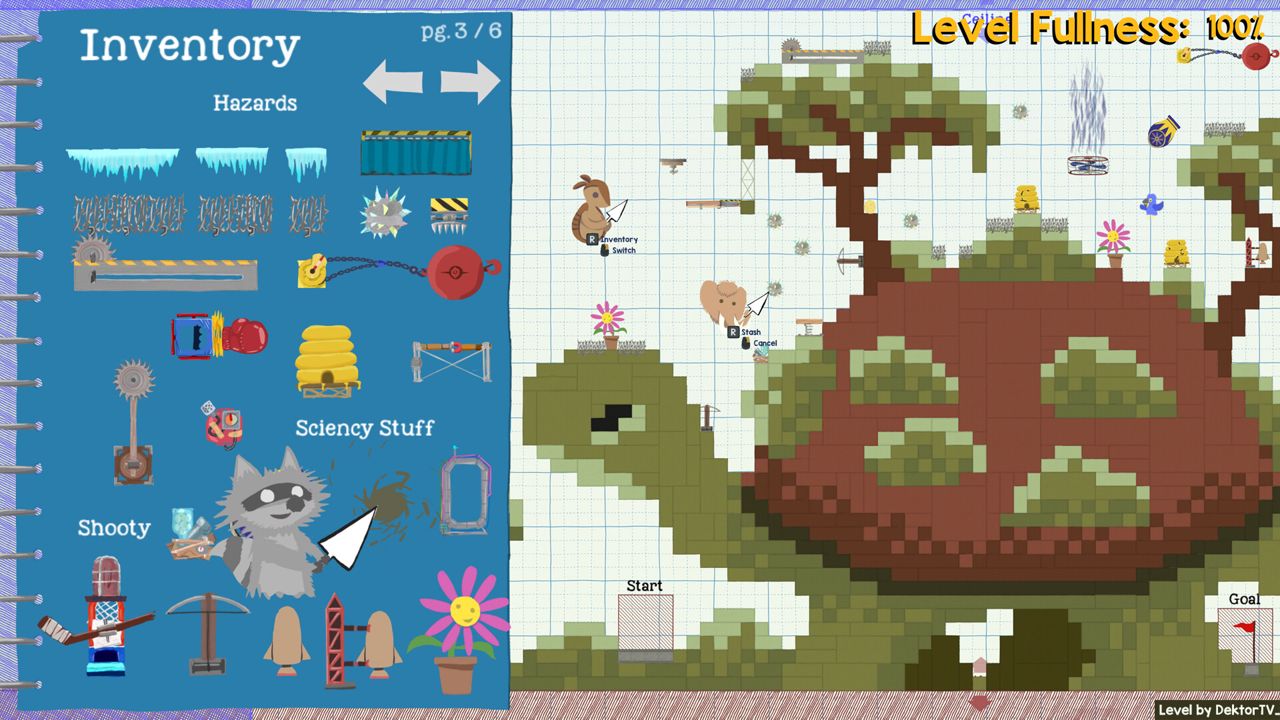 Ultimate Chicken Horse ekran görüntüsü 4