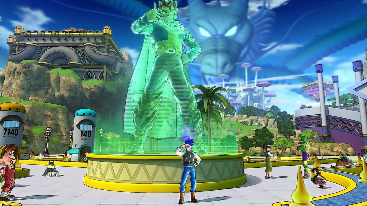 DRAGON BALL XENOVERSE 2 ekran görüntüsü 2