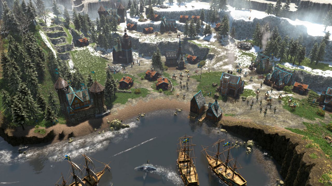 Age of Empires III: Definitive Edition ekran görüntüsü 7