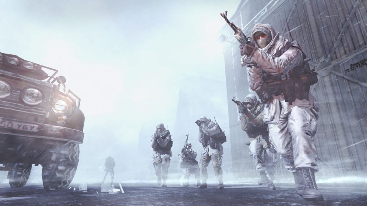 Call of Duty®: Modern Warfare® 2 (2009) ekran görüntüsü 5