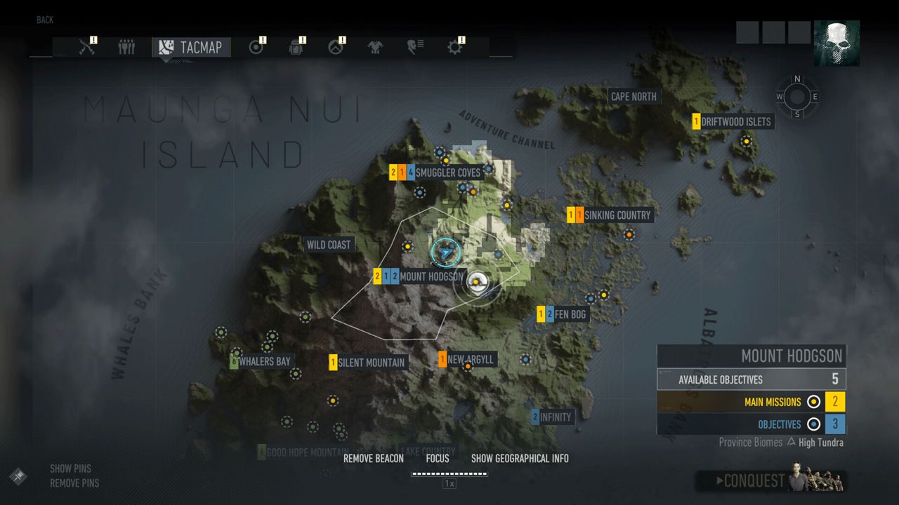 Tom Clancy's Ghost Recon® Breakpoint ekran görüntüsü 6