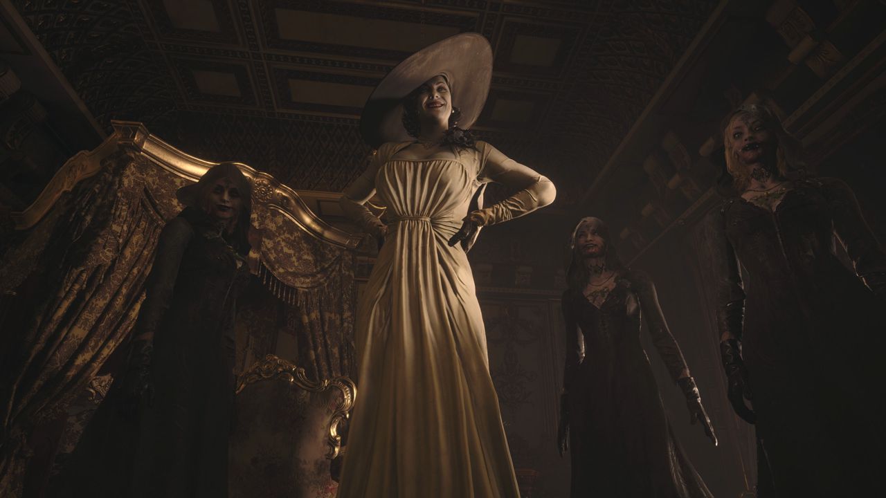 Resident Evil Village ekran görüntüsü 6