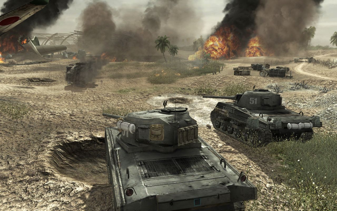 Call of Duty: World at War ekran görüntüsü 1