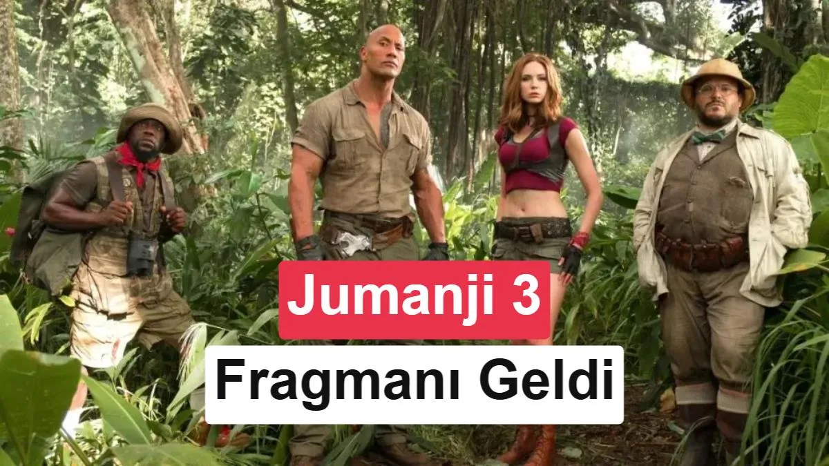 Jumanji 3'ün Yeni Fragmanı Yayınlandı: 2026’da Açılacak