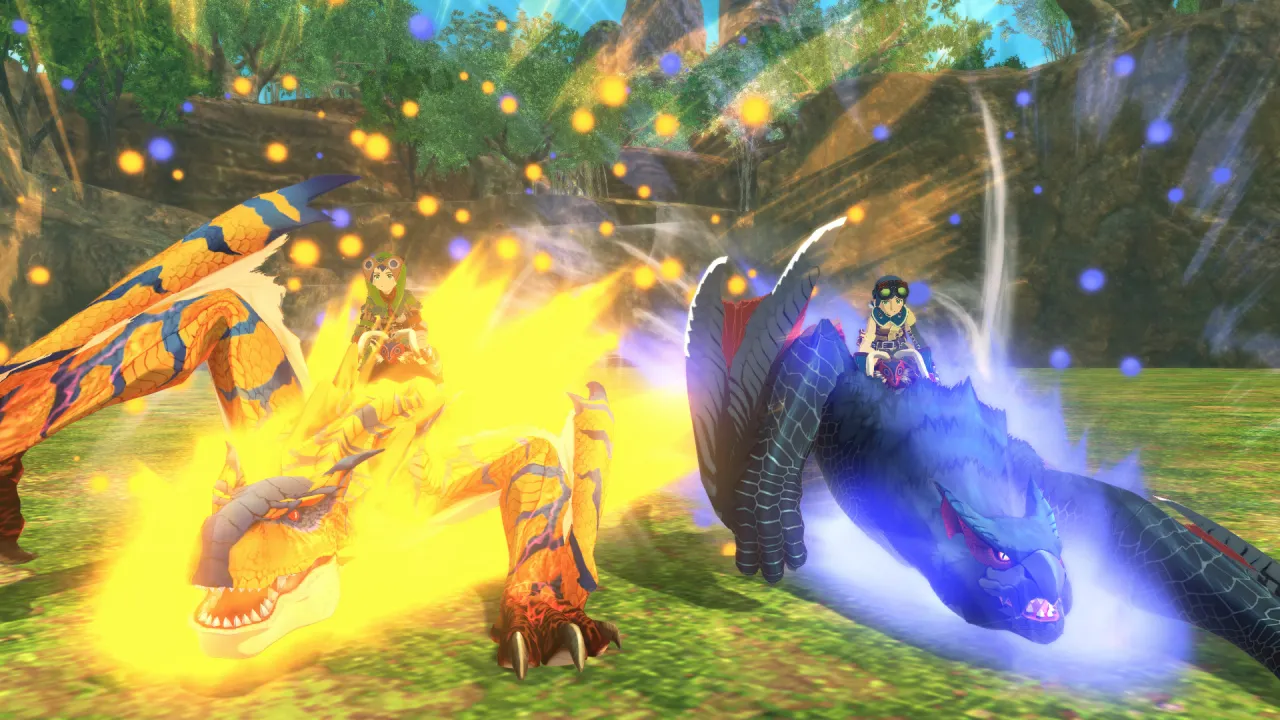 Monster Hunter Stories 2: Wings of Ruin ekran görüntüsü 5