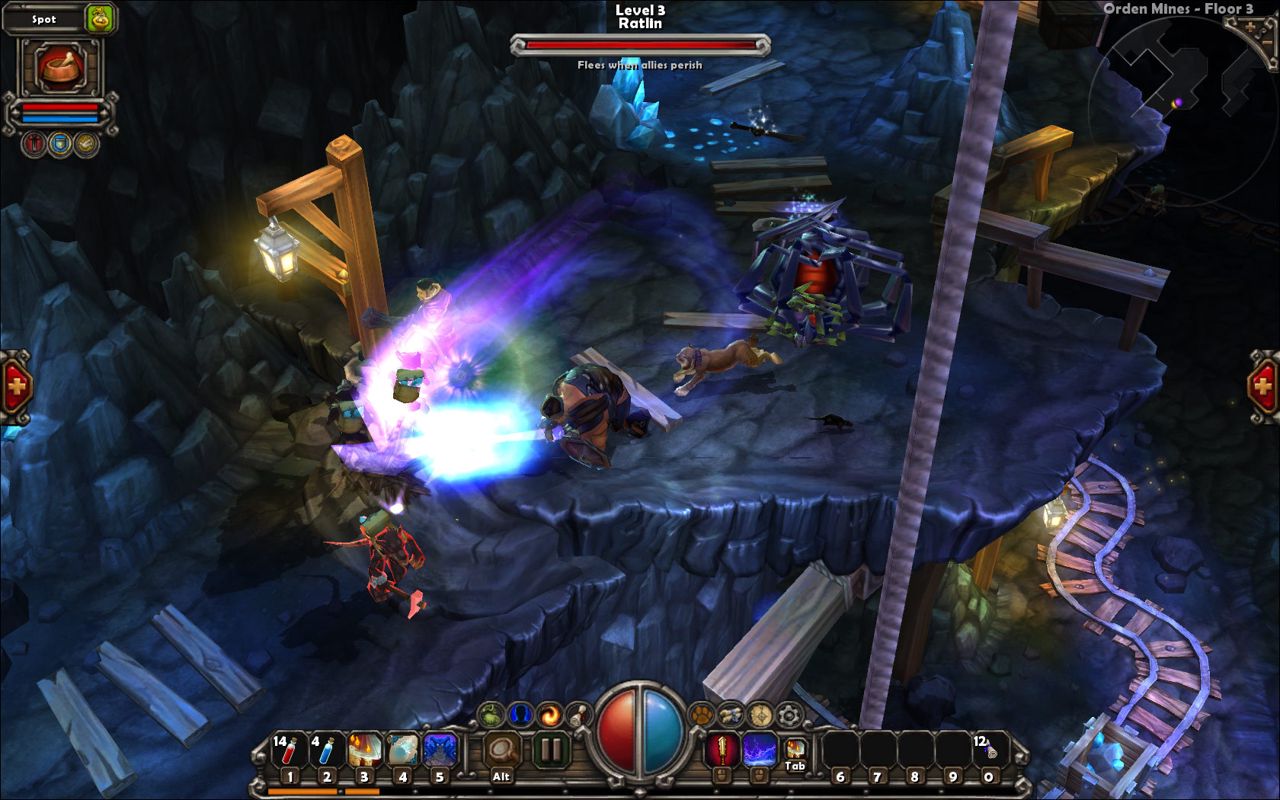 Torchlight ekran görüntüsü 3