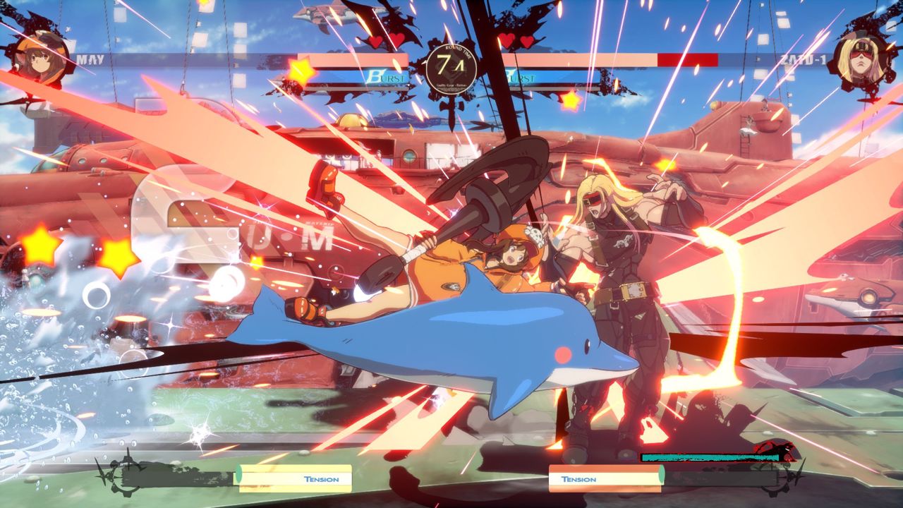 GUILTY GEAR -STRIVE- ekran görüntüsü 2