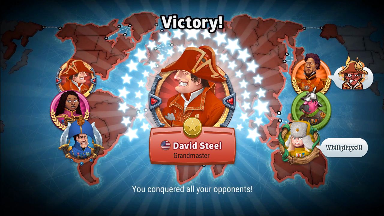 RISK: Global Domination ekran görüntüsü 6