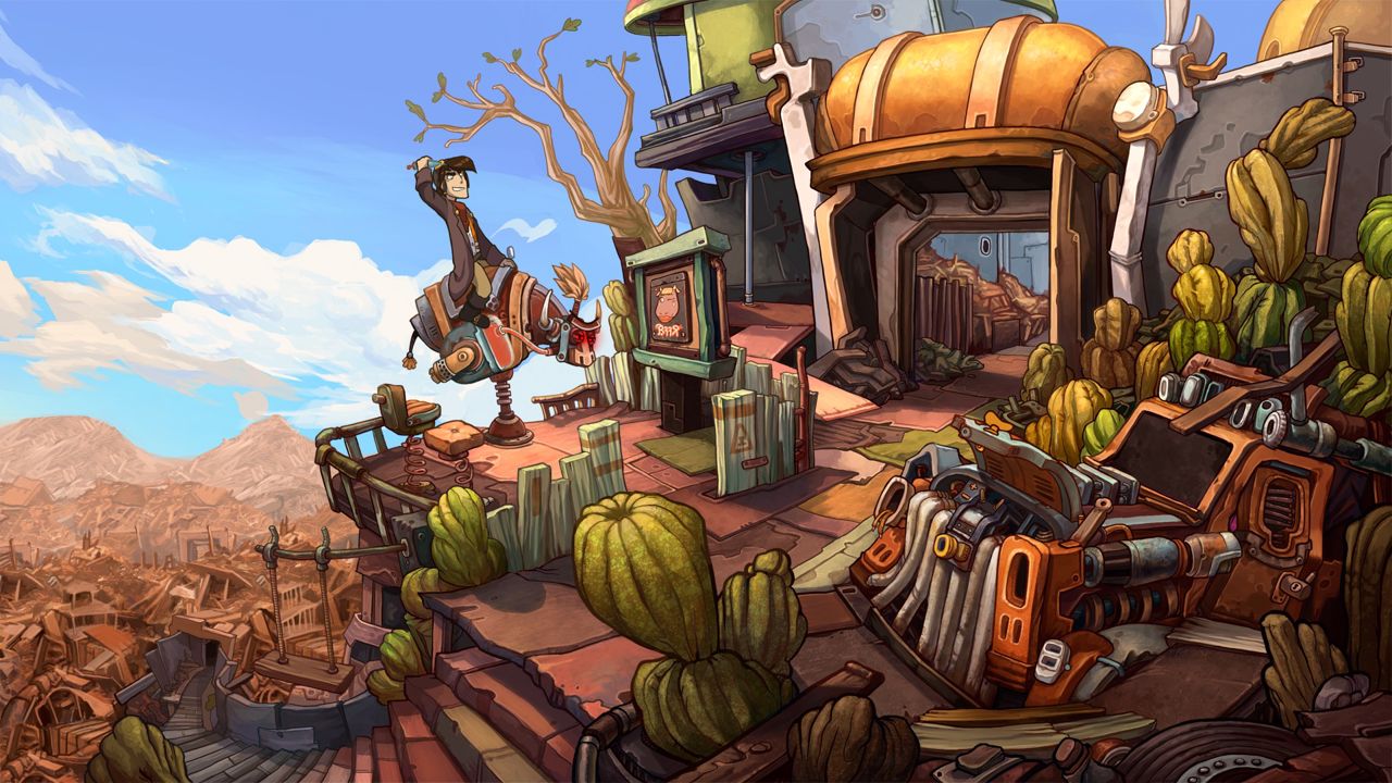 Deponia: The Complete Journey ekran görüntüsü 5
