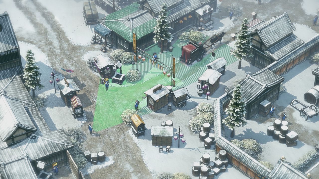 Shadow Tactics: Blades of the Shogun ekran görüntüsü 0