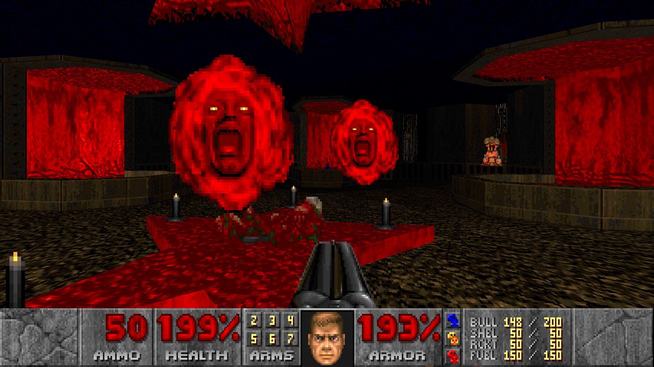 DOOM + DOOM II ekran görüntüsü 7