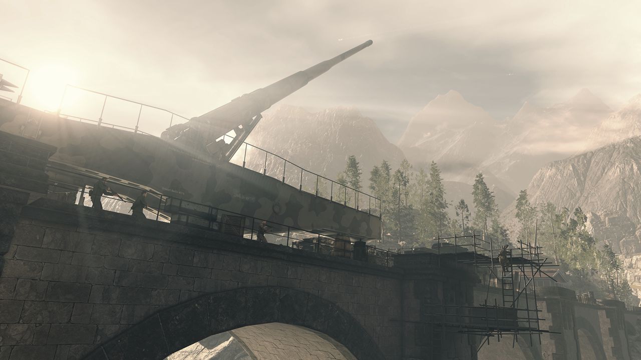 Sniper Elite 4 ekran görüntüsü 6