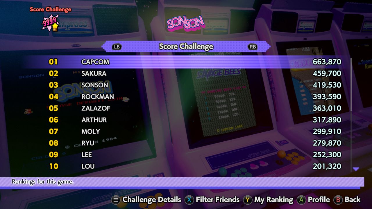 Capcom Arcade 2nd Stadium ekran görüntüsü 6