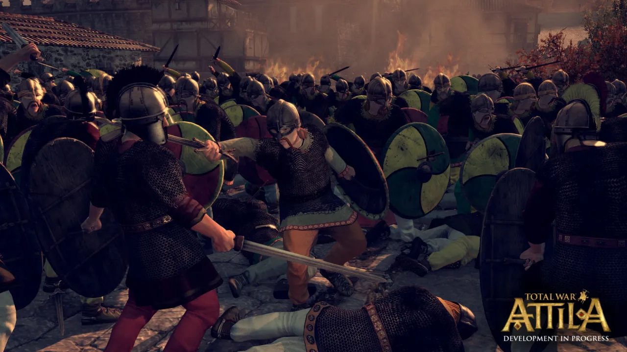 Total War: ATTILA ekran görüntüsü 1