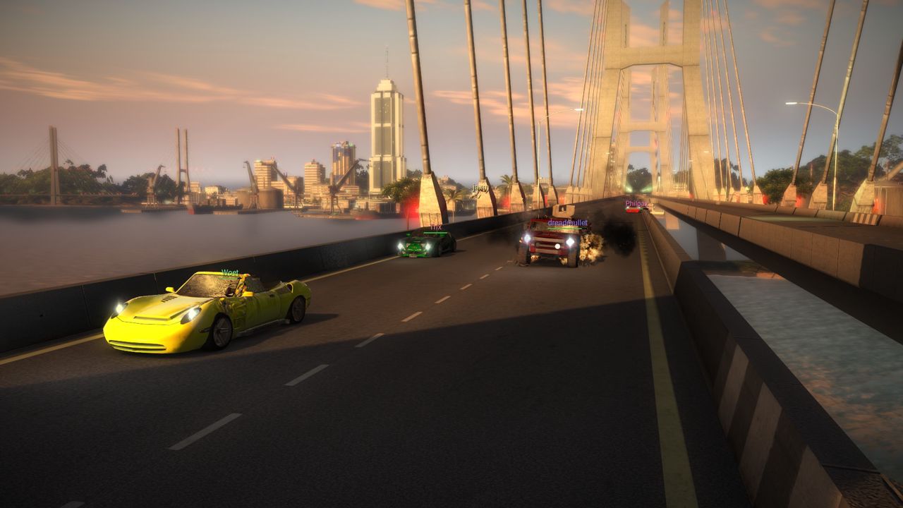 Just Cause 2: Multiplayer Mod ekran görüntüsü 7