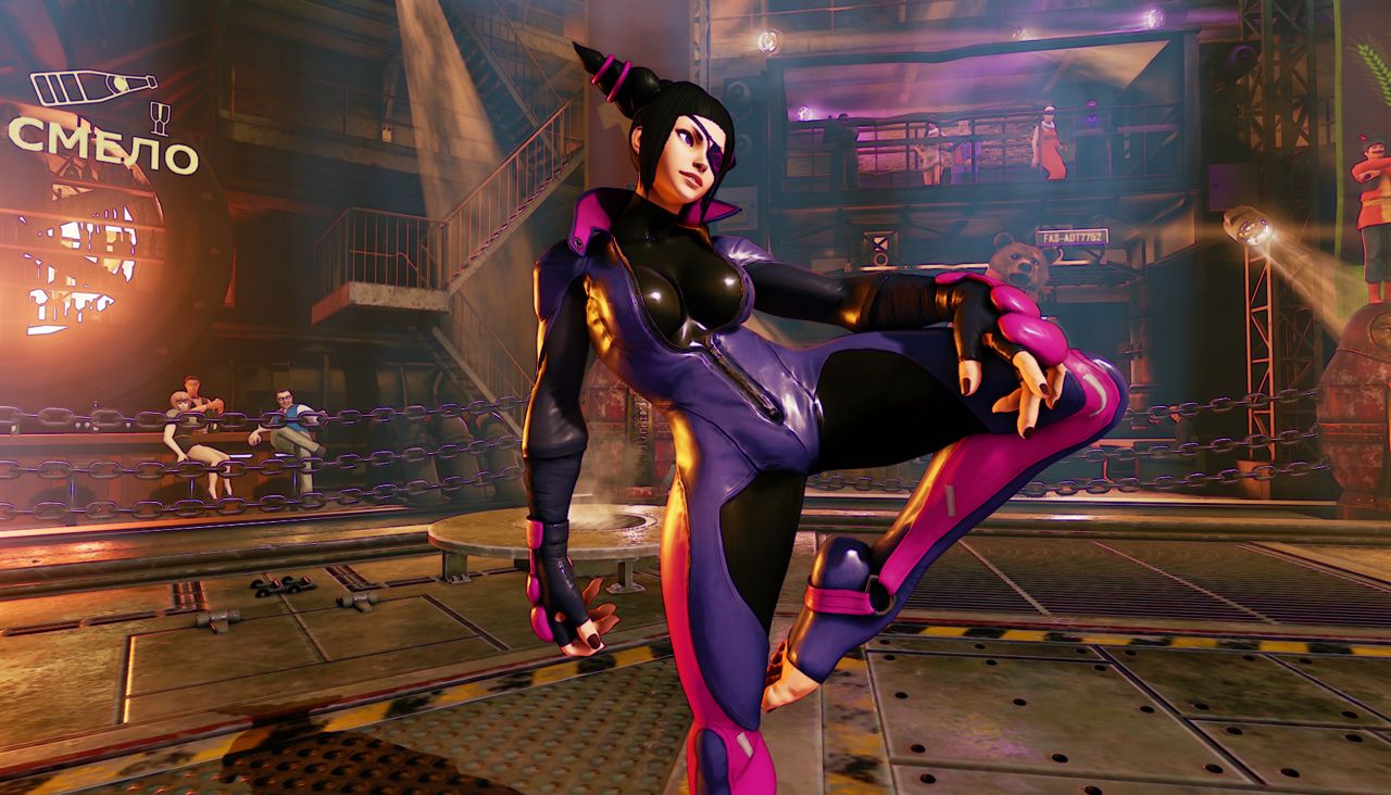 Street Fighter V ekran görüntüsü 5