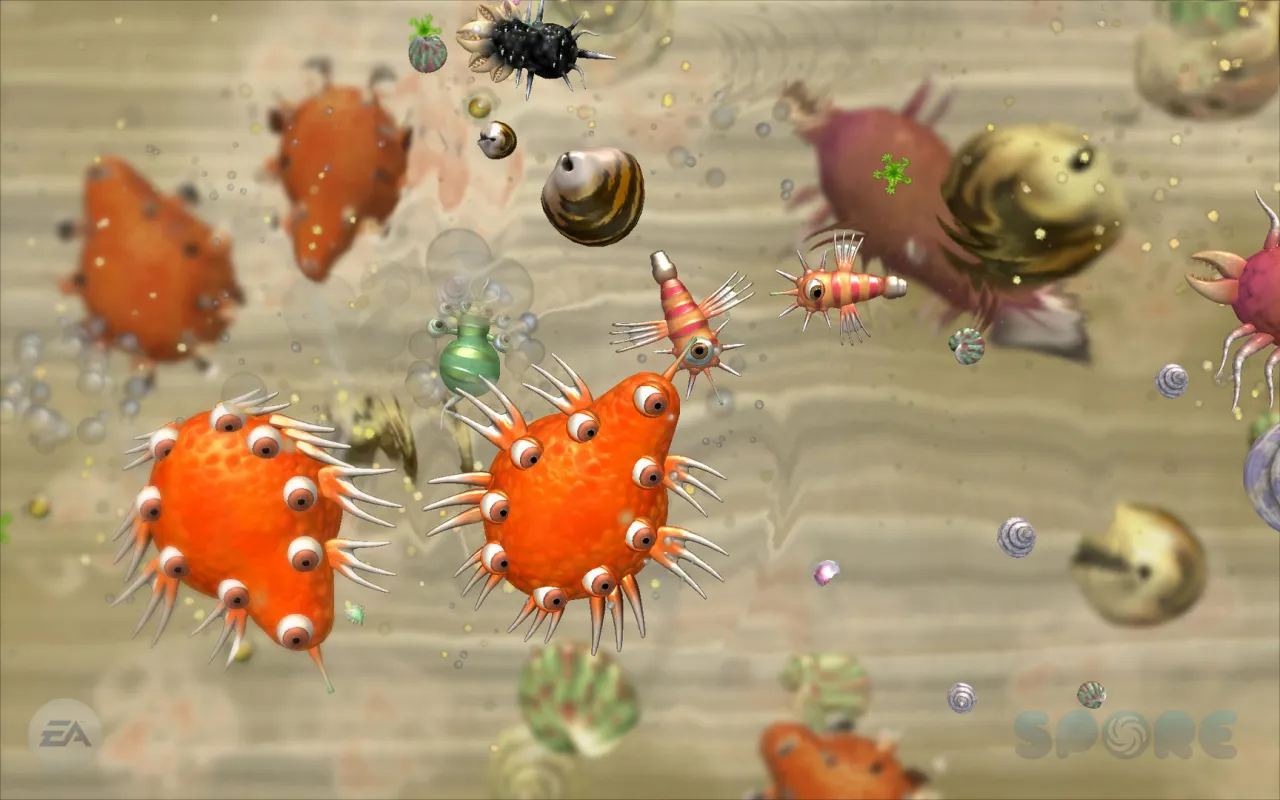SPORE™ ekran görüntüsü 4