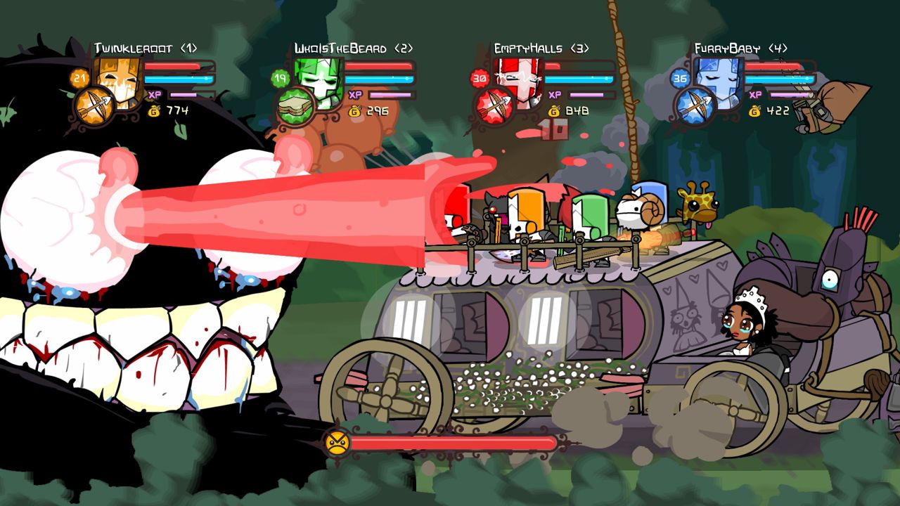 Castle Crashers® ekran görüntüsü 6