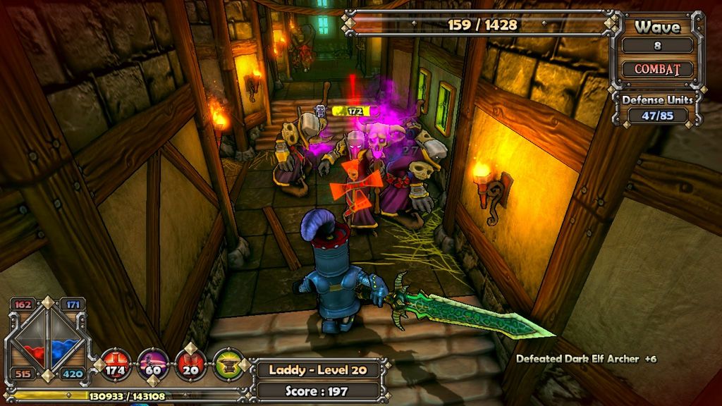 Dungeon Defenders ekran görüntüsü 5