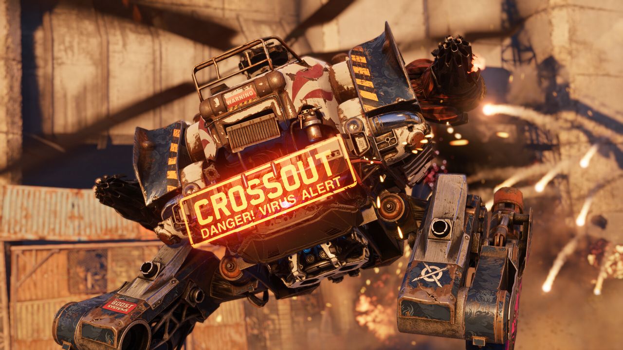 Crossout ekran görüntüsü 6