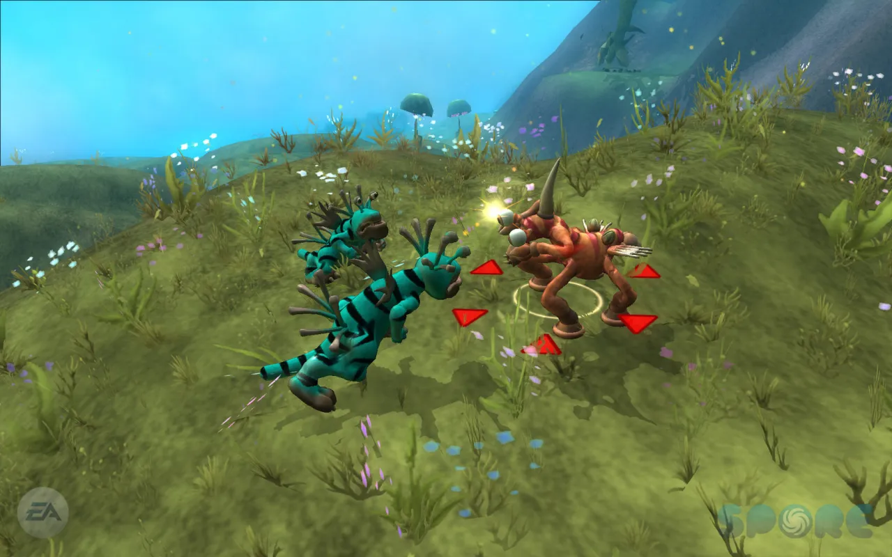 SPORE™ ekran görüntüsü 3