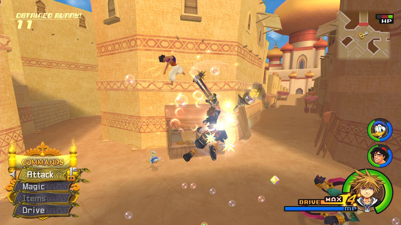 KINGDOM HEARTS -HD 1.5+2.5 ReMIX- ekran görüntüsü 3