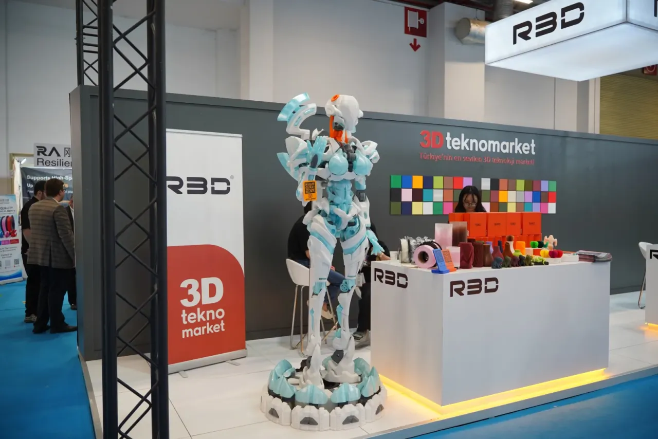 EXPO3D İstanbul 2026: 3D Baskı Teknolojileri Sanayinin Geleceğini Şekillendirdi