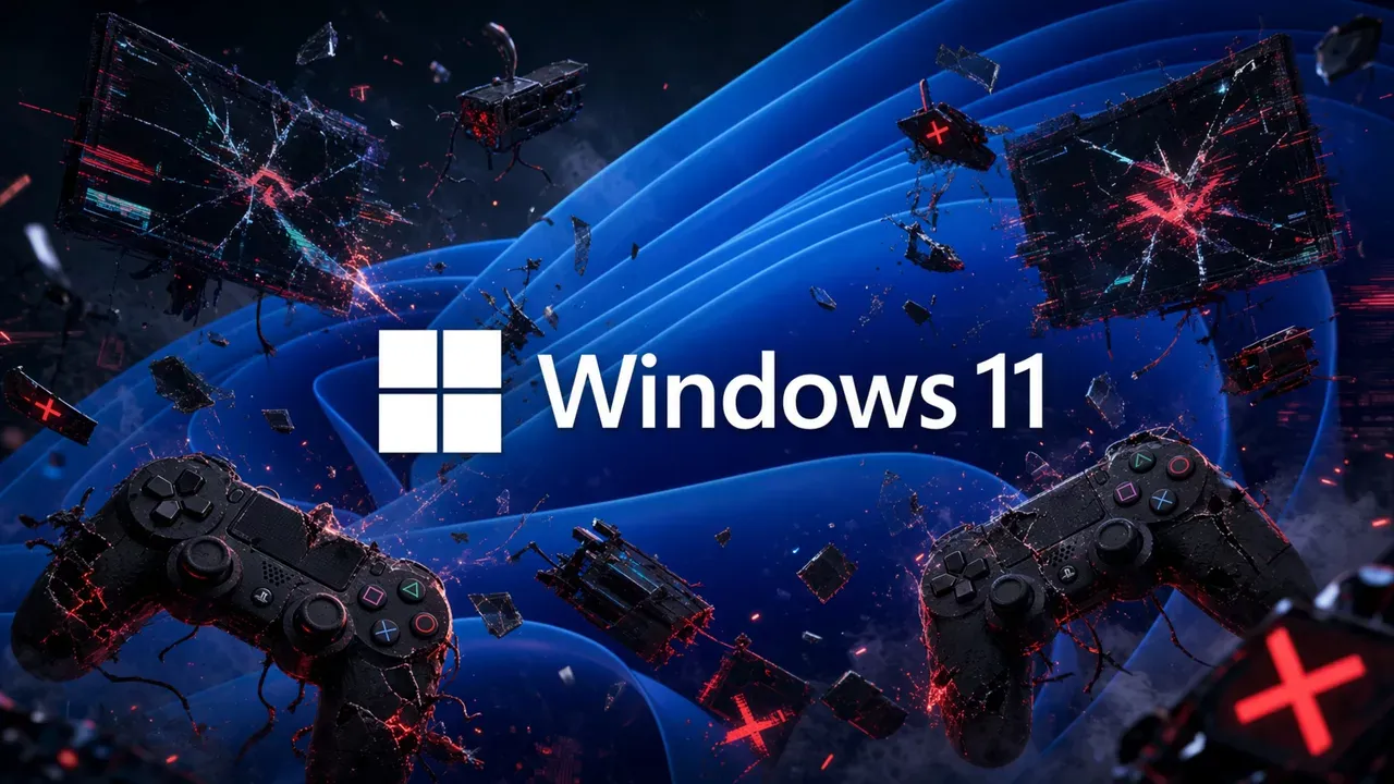 Windows 11 KB5121003 Güncellemesi Oyunlarda Çökme ve Yeniden Başlatma Sorunları Yaşatıyor