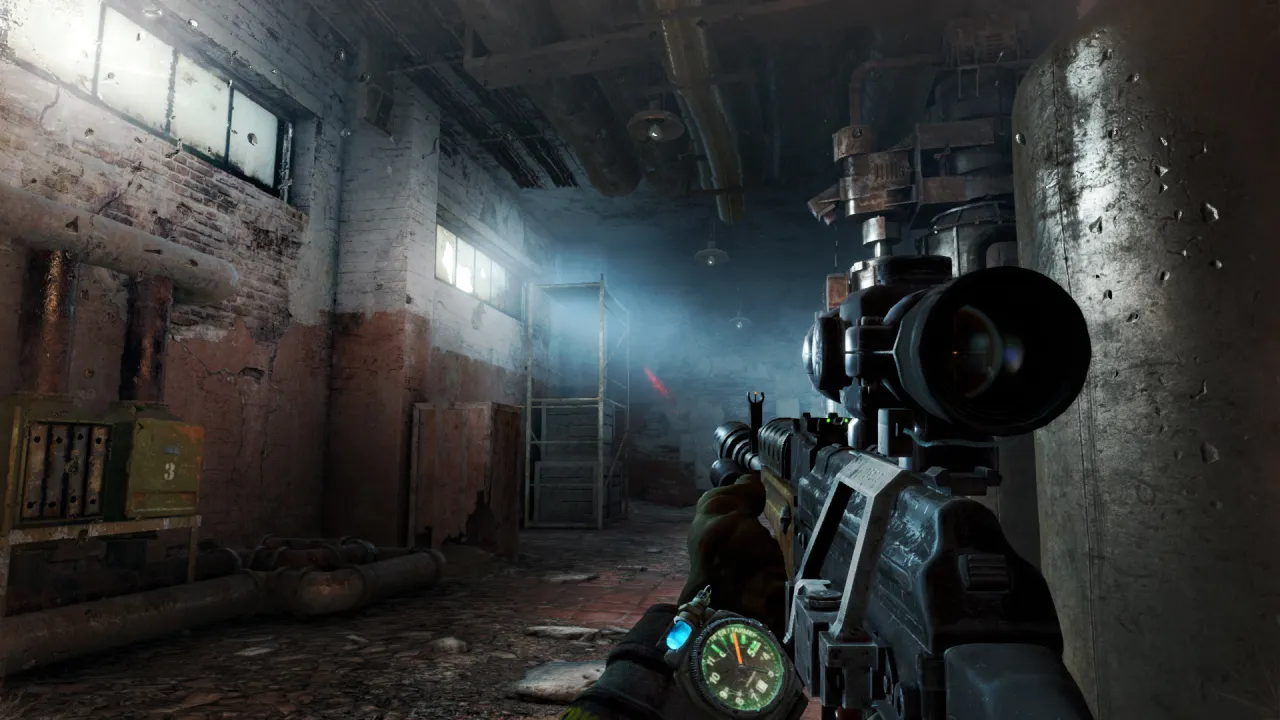 Metro: Last Light Redux ekran görüntüsü 3