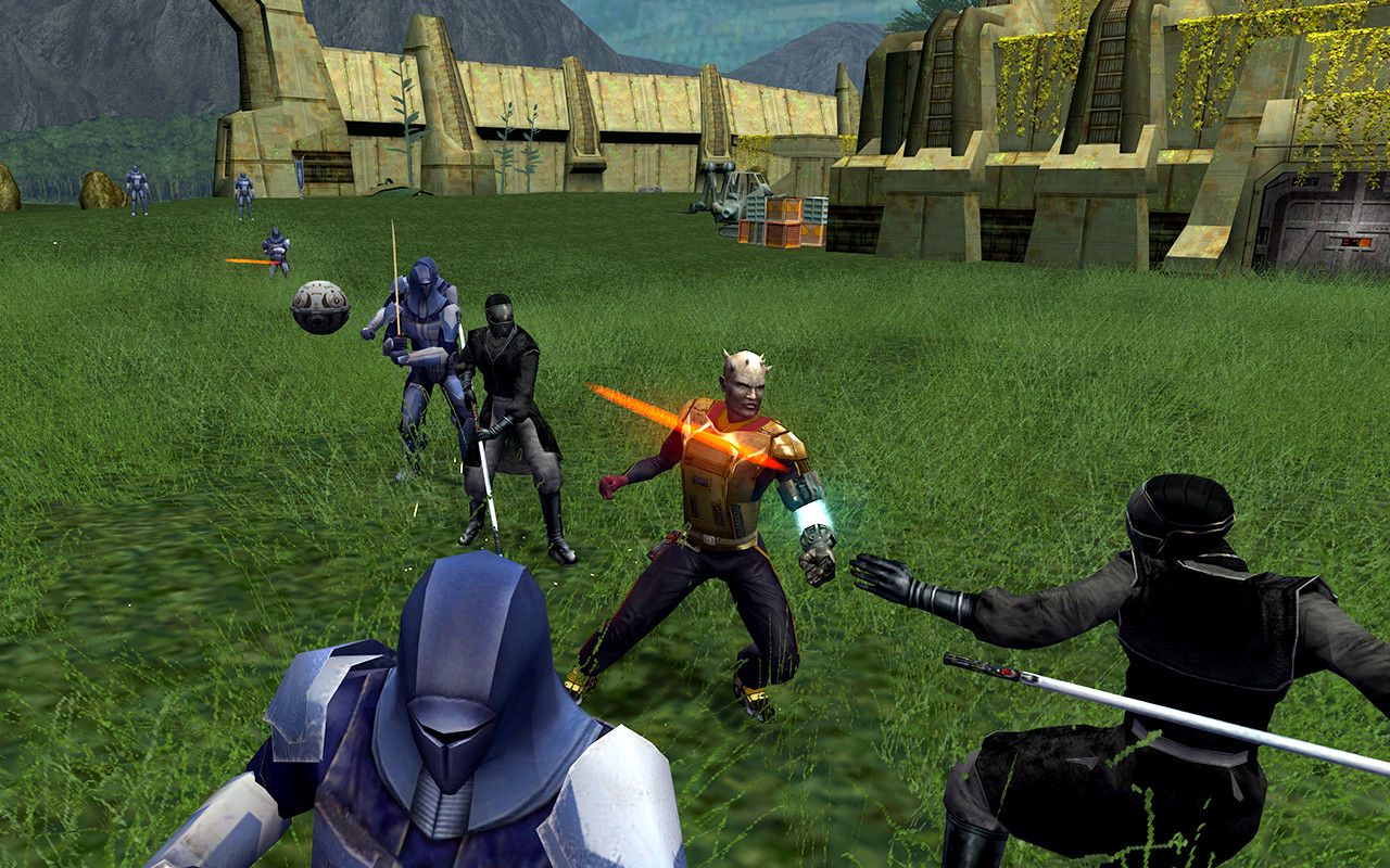 STAR WARS™ Knights of the Old Republic™ II - The Sith Lords™ ekran görüntüsü 4