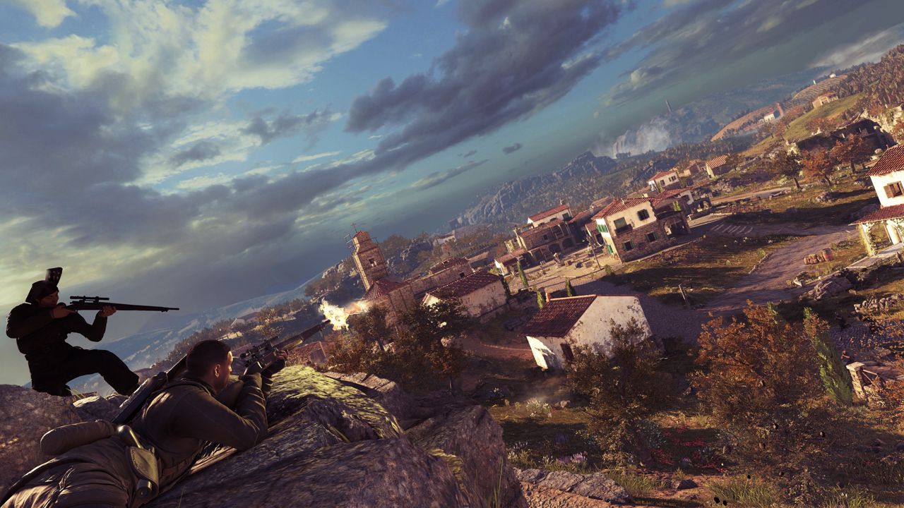 Sniper Elite 4 ekran görüntüsü 3