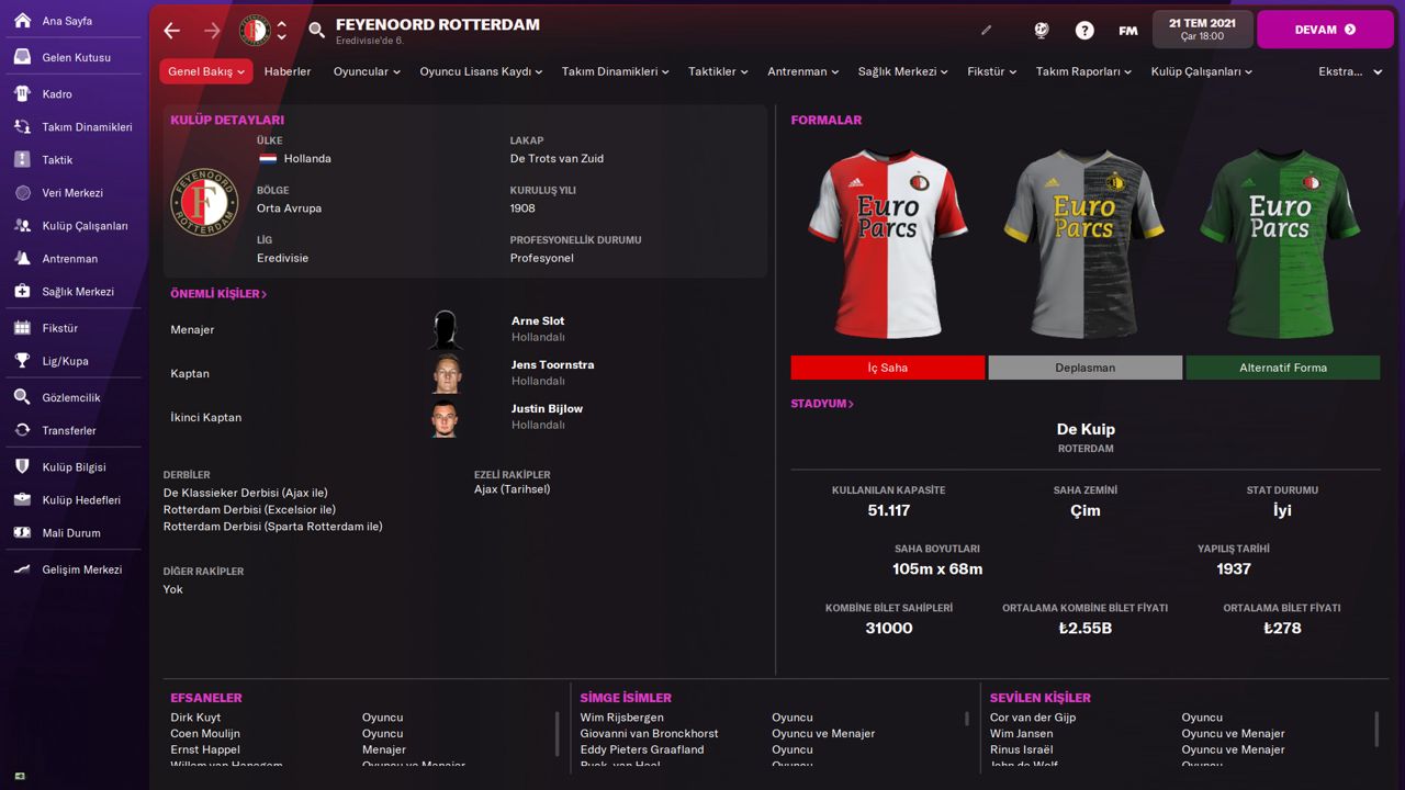 Football Manager 2022 ekran görüntüsü 0