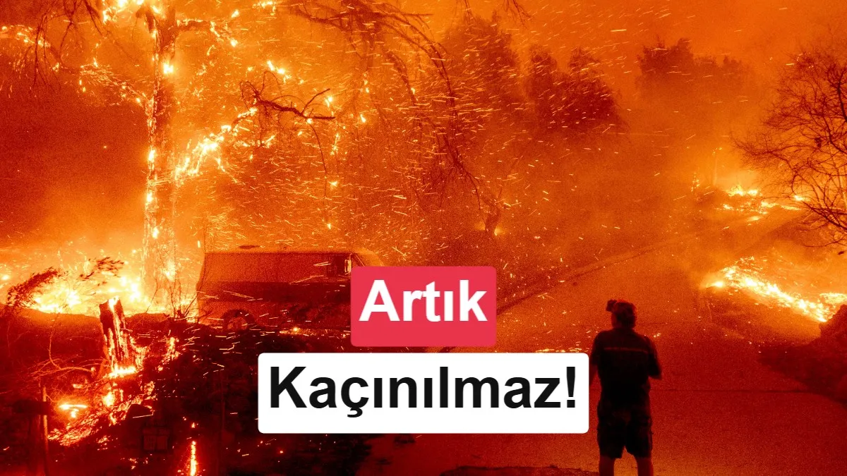 UNEP'in Yeni Raporu: 1,5°C Sıcaklık Eşiği Kaçınılmaz Şekilde Aşılacak