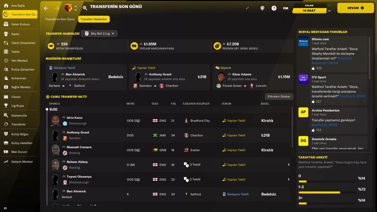 Football Manager 2022 ekran görüntüsü 2