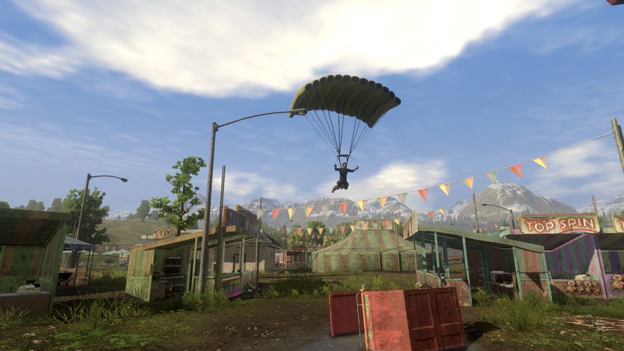 Z1 Battle Royale: Test Server ekran görüntüsü 0