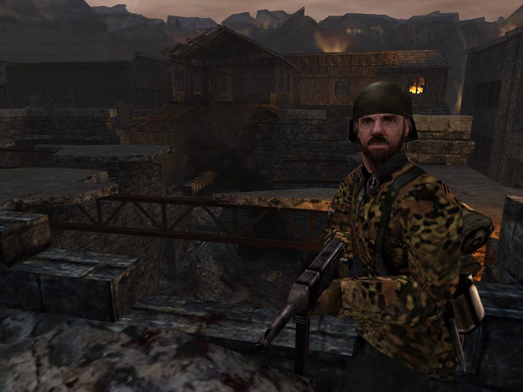 Return to Castle Wolfenstein ekran görüntüsü 7