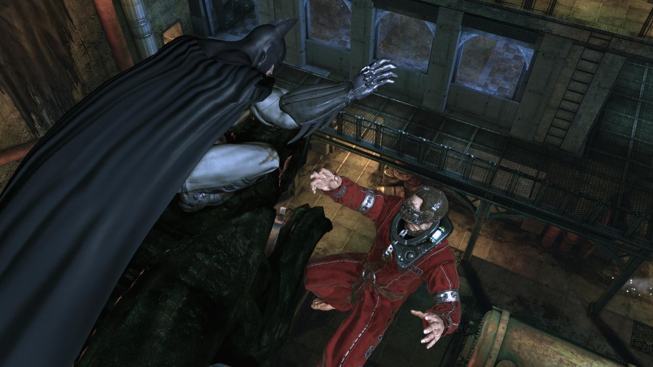 Batman: Arkham Asylum Game of the Year Edition ekran görüntüsü 1