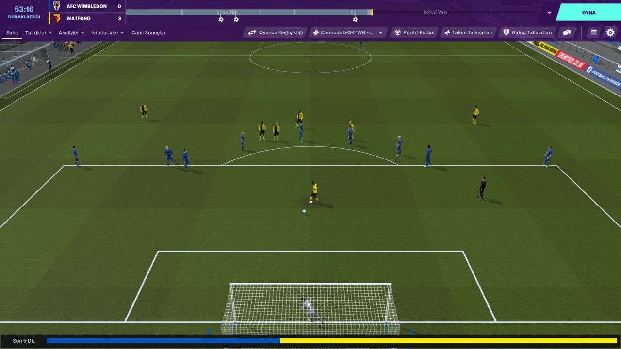 Football Manager 2020 ekran görüntüsü 2