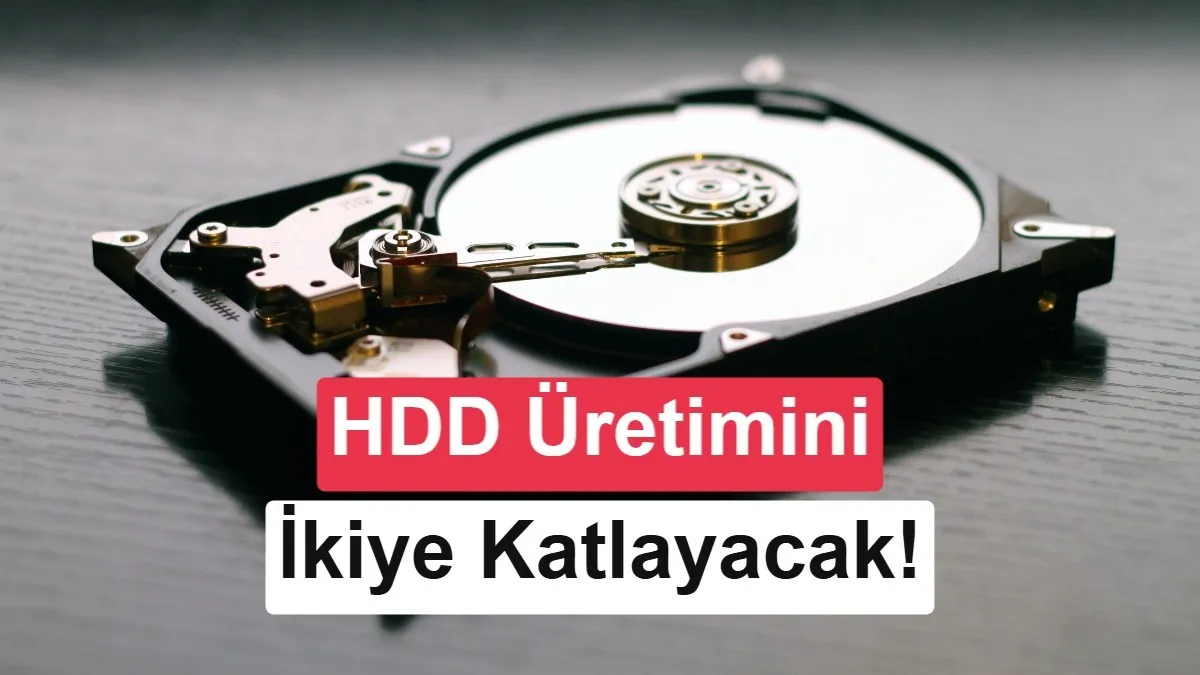 Toshiba, HDD Üretim Kapasitesini İkiye Katlayarak 30‑65 TB ve 100 TB Sınıfı Disklere Hazırlanıyor