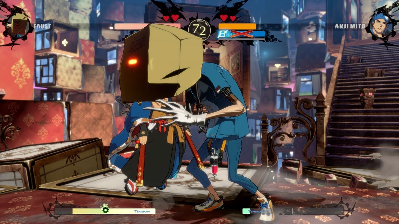 GUILTY GEAR -STRIVE- ekran görüntüsü 4