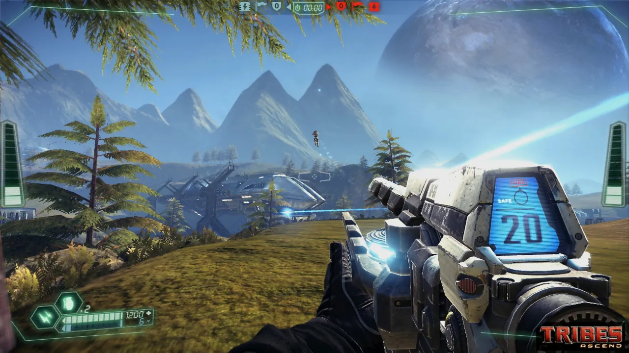 Tribes: Ascend ekran görüntüsü 5
