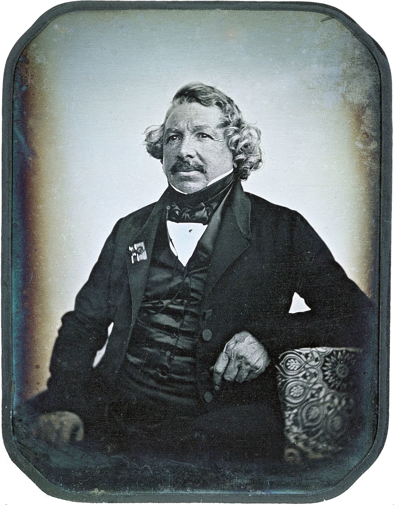 Louis Daguerre'in (1787-1851) portresi