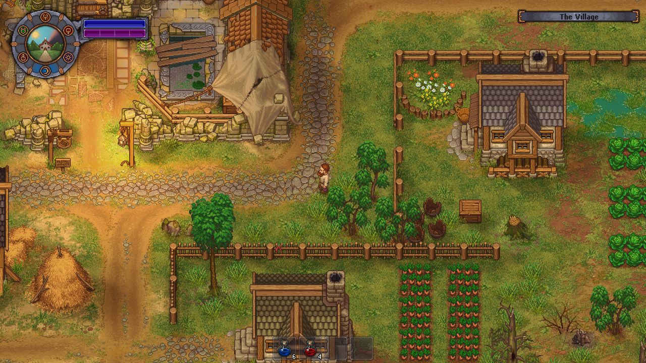 Graveyard Keeper ekran görüntüsü 1