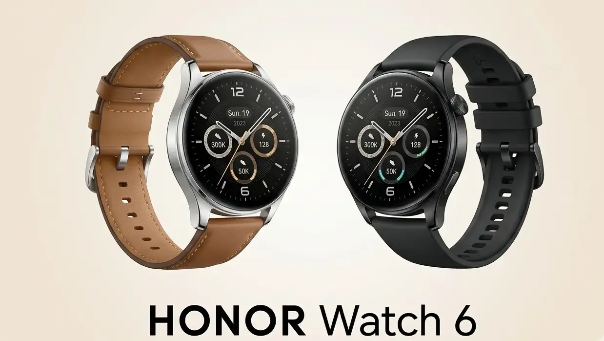 Honor Watch 6: İnce Tasarımlı ve Uzun Ömürlü Bir Akıllı Saat mı?