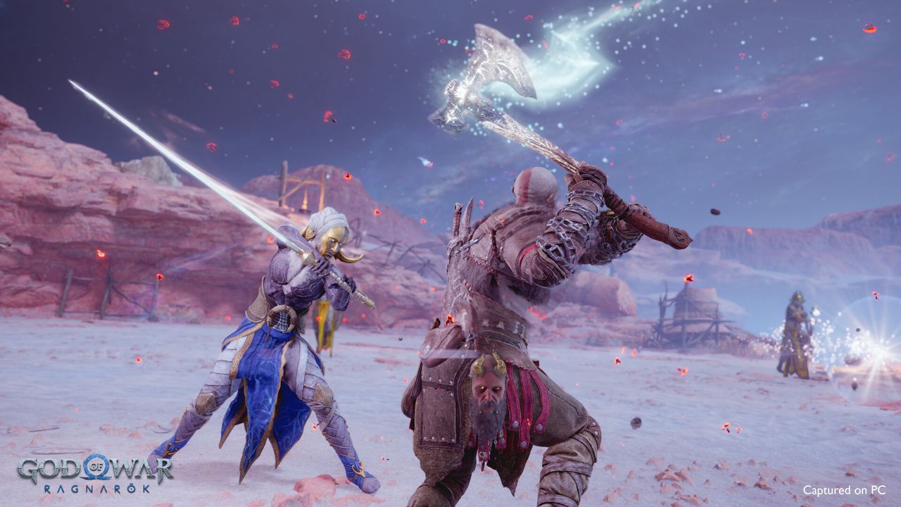 God of War Ragnarök ekran görüntüsü 5