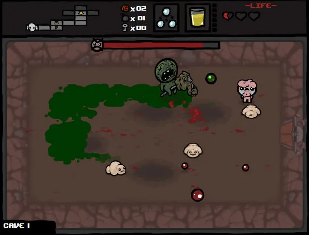 The Binding of Isaac ekran görüntüsü 5