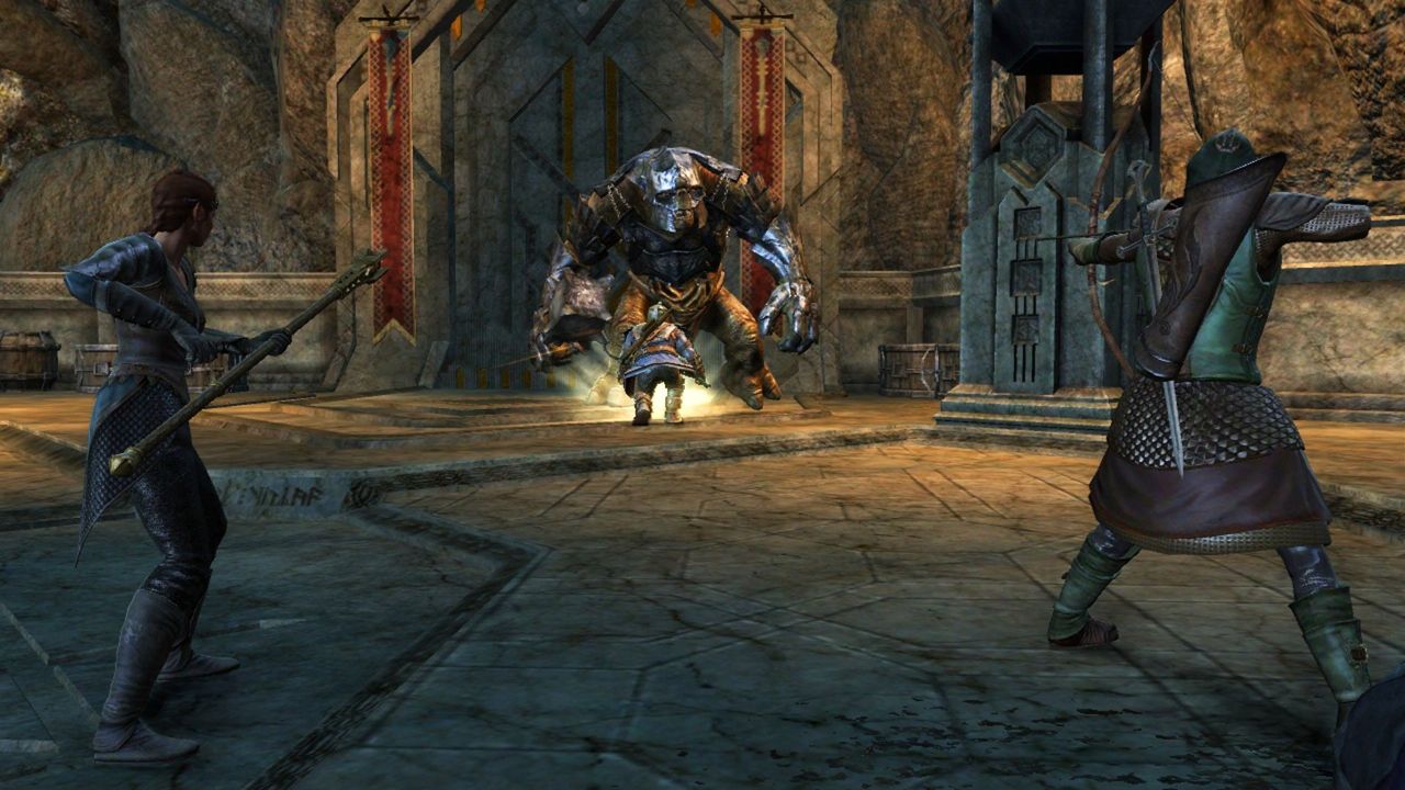 Lord of the Rings: War in the North ekran görüntüsü 5