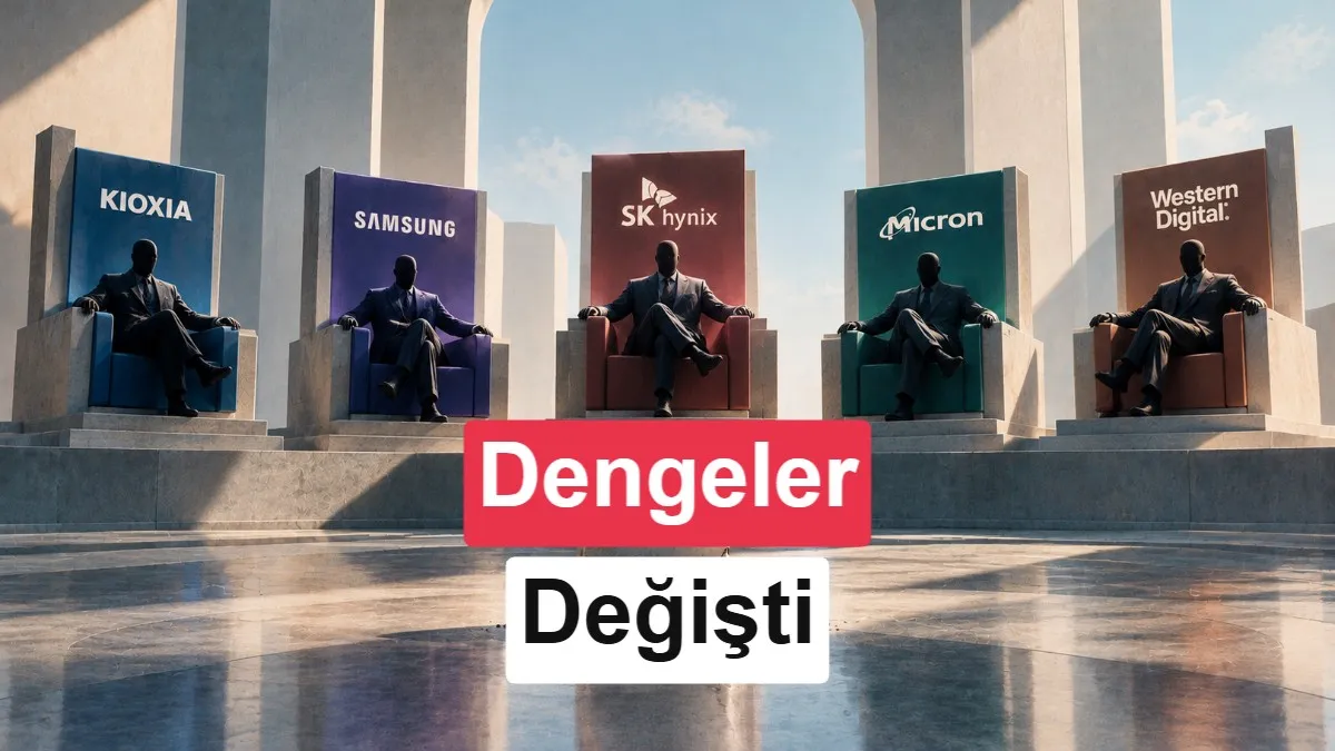 Bellek Piyasasında Devran Döndü: Apple'ın Tedarikçileri İntikam Peşinde