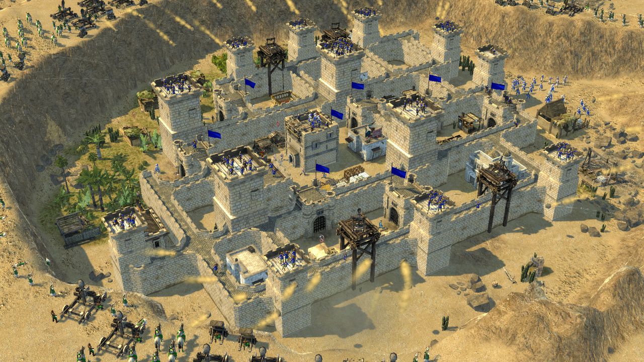 Stronghold Crusader 2 ekran görüntüsü 2