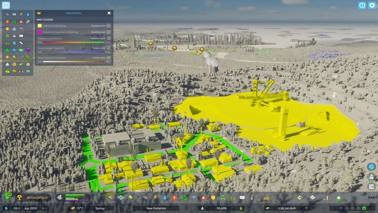 Cities: Skylines II ekran görüntüsü 6